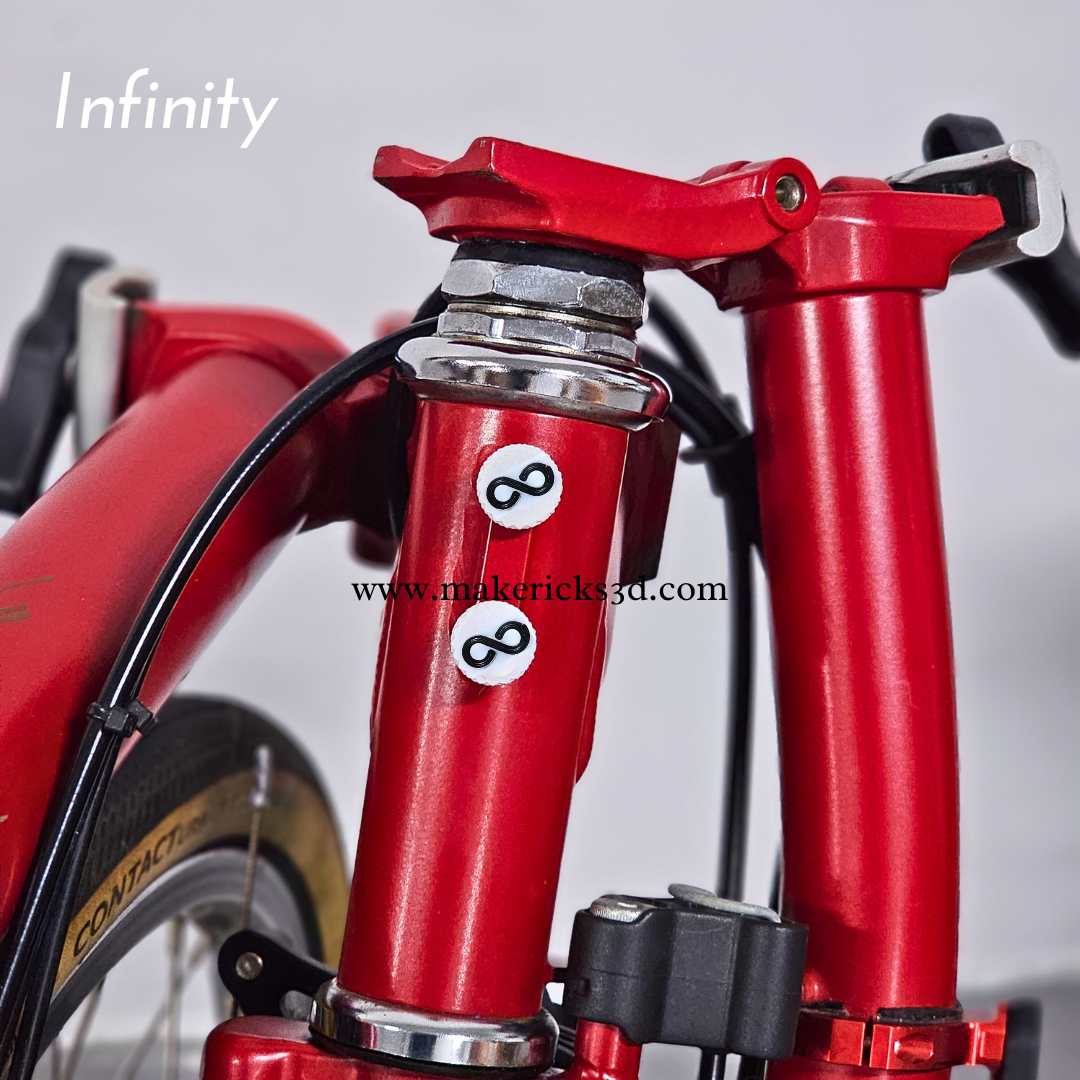 Fashion Frame Bolts for Brompton and other bikes