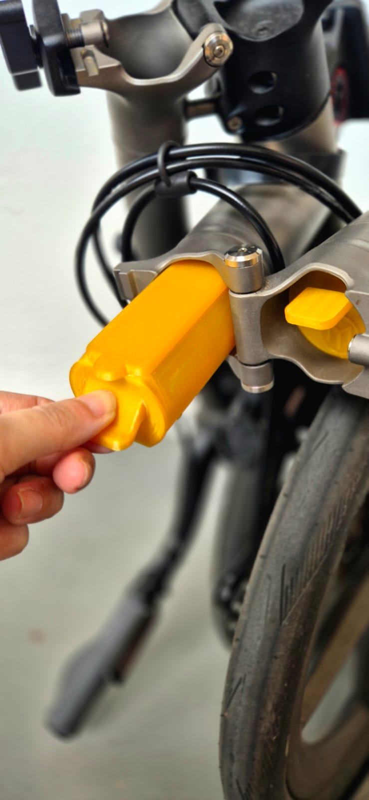 Sand Stopper for Brompton T Line | Premium Protection for your Bicycle Inner Frame