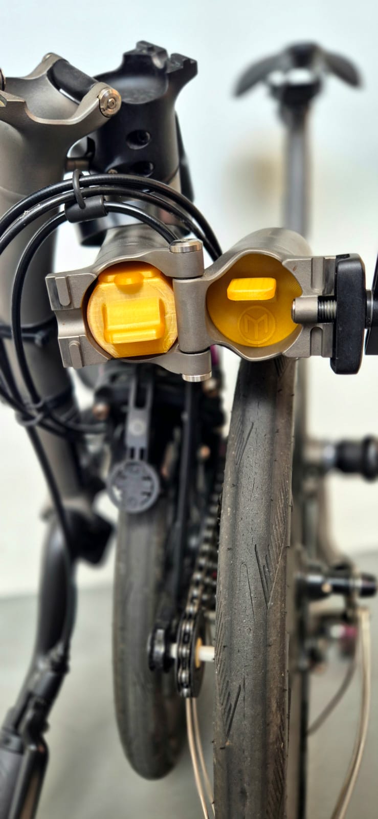 Sand Stopper for Brompton T Line | Premium Protection for your Bicycle Inner Frame
