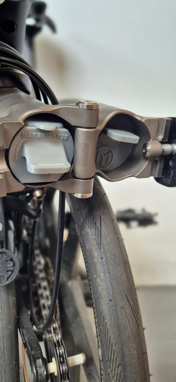 Sand Stopper for Brompton T Line | Premium Protection for your Bicycle Inner Frame