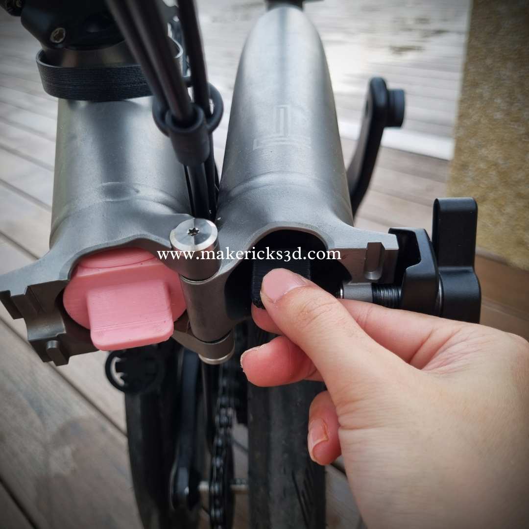 Sand Stopper for Brompton T Line | Premium Protection for your Bicycle Inner Frame