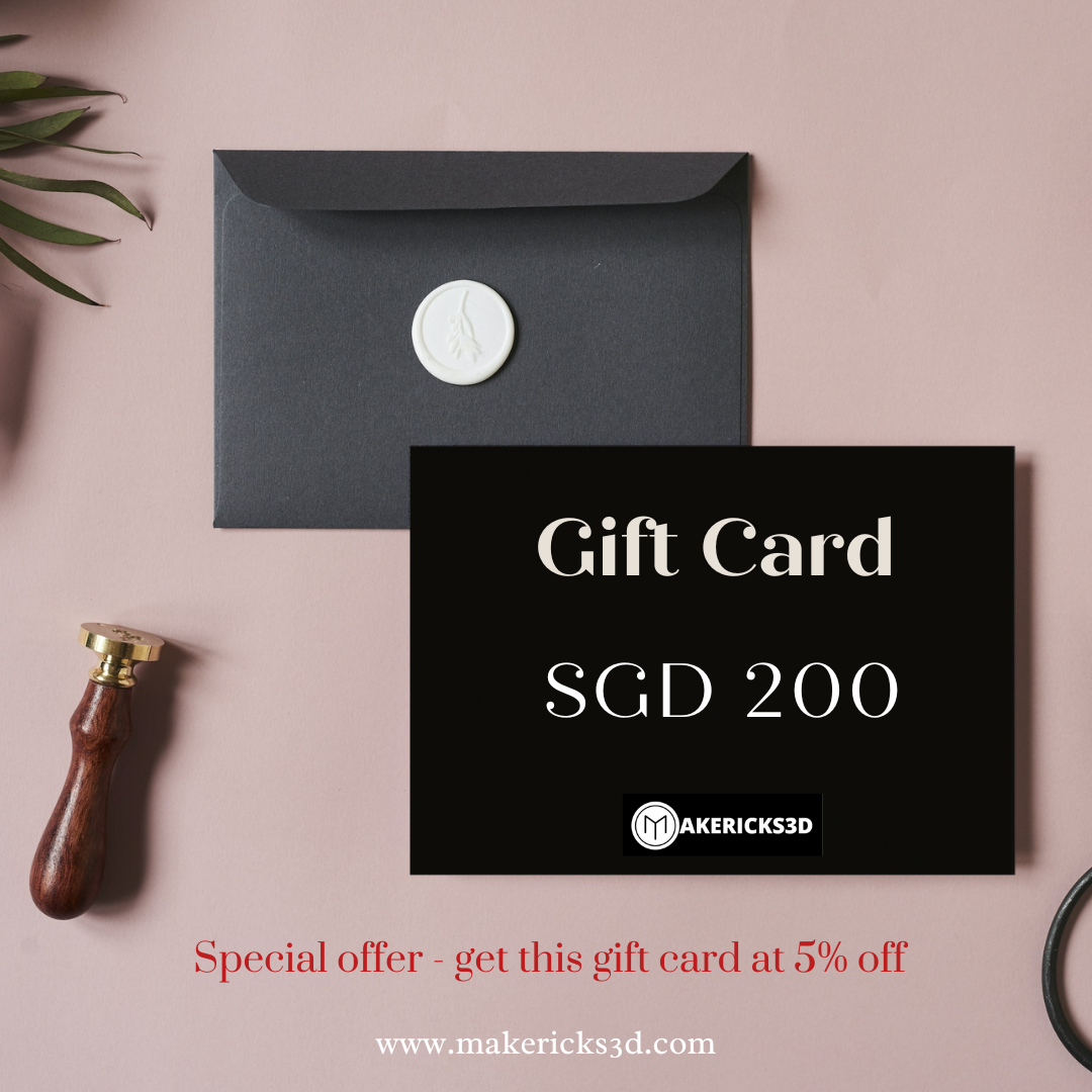 Makericks3D Gift Card