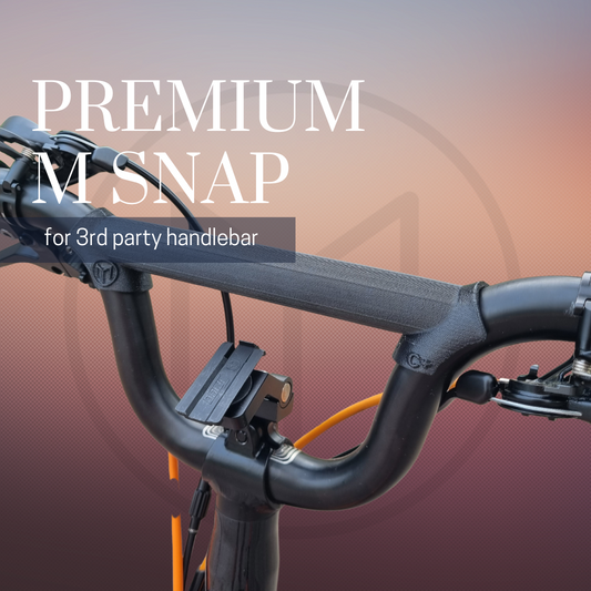 Customized Premium Carbon Fiber M Snap