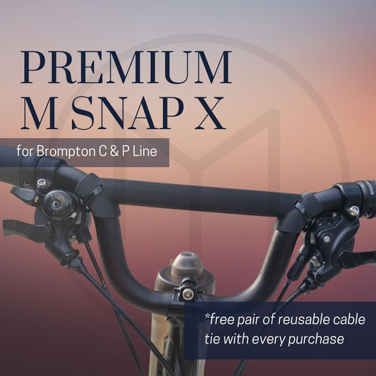 Premium M Snap X for Brompton C & P Line