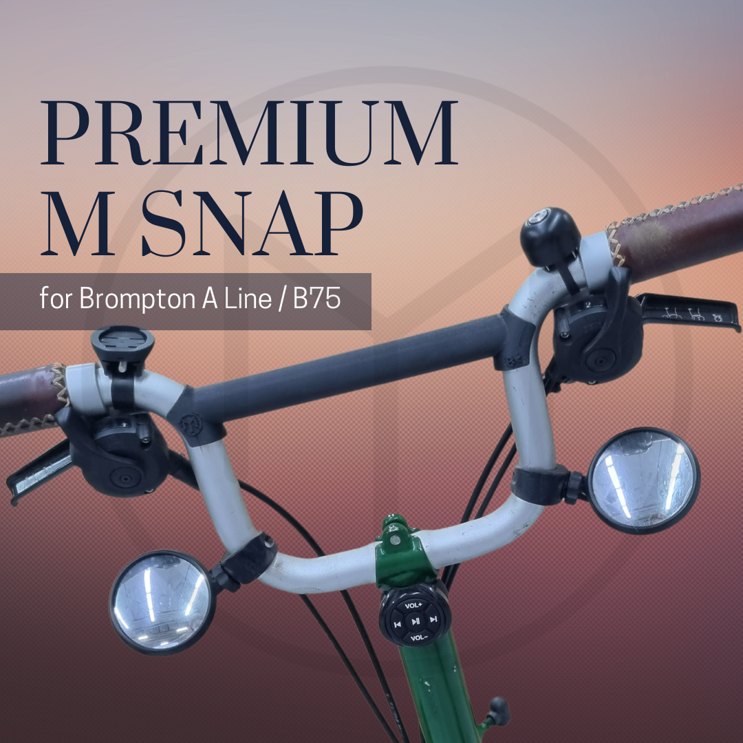 Premium M Snap for Brompton A Line Makericks3D
