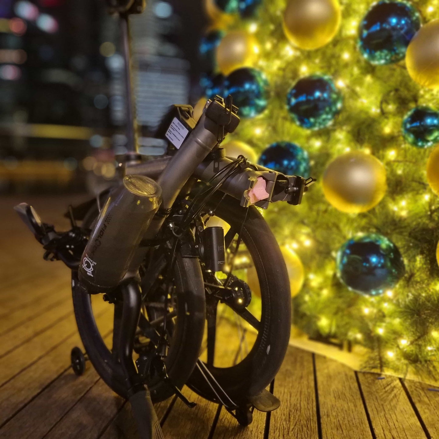 M Store for Brompton T Line | Premium Hidden Storage for your Toolkits and Accessories