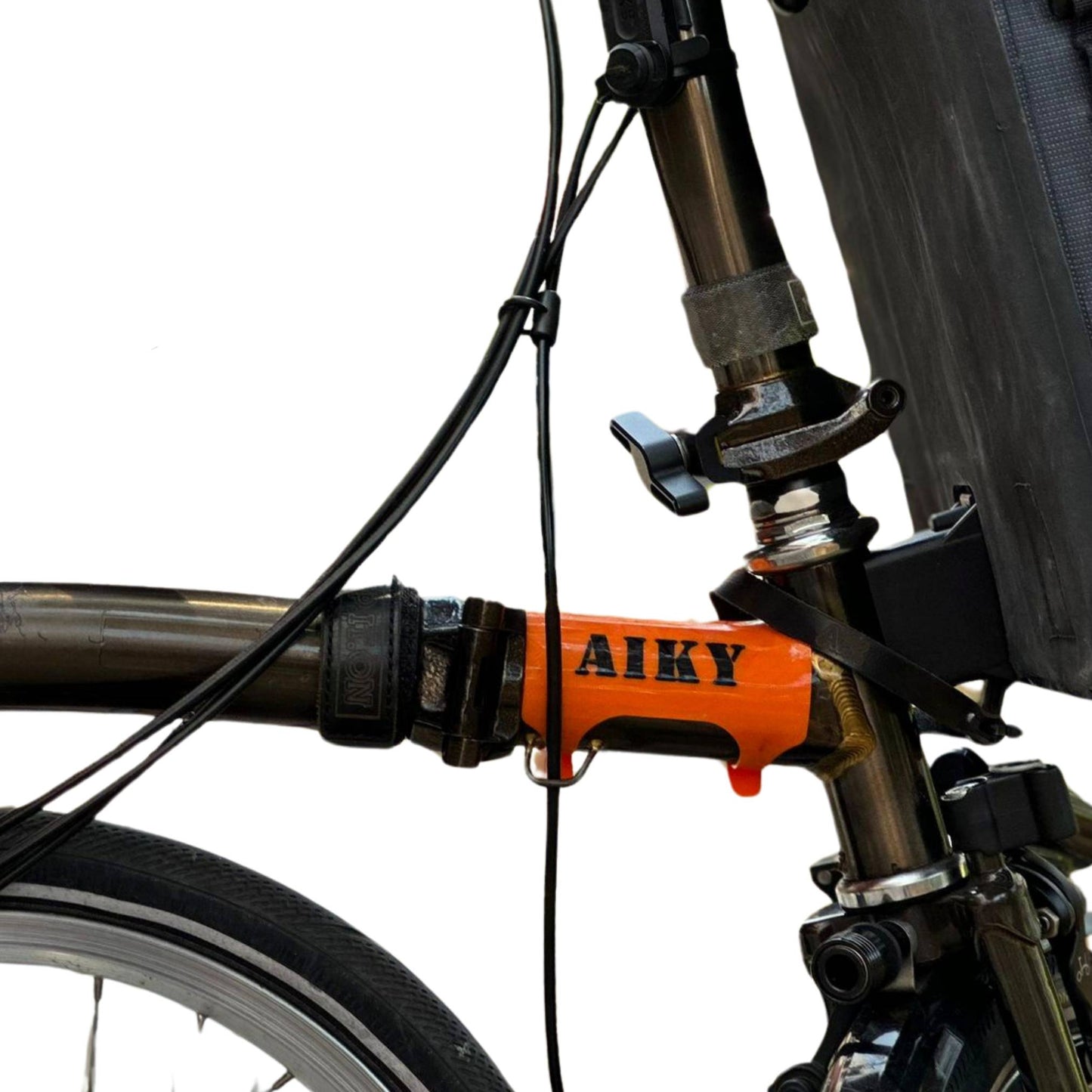 Customized Frame Protector | Premium Protection and Personalization | Brompton and other bicycles