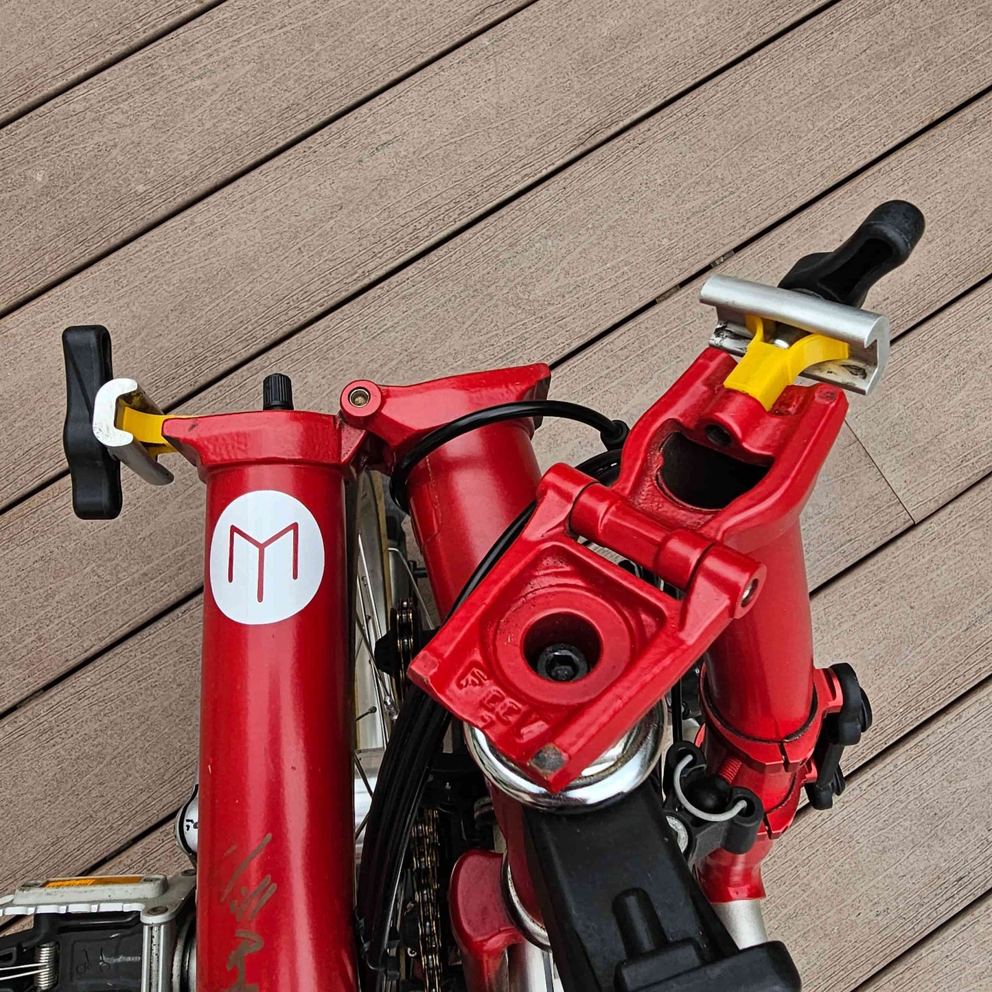 M Spring | Hinge Clamp Spring | Brompton and other foldable bicycles
