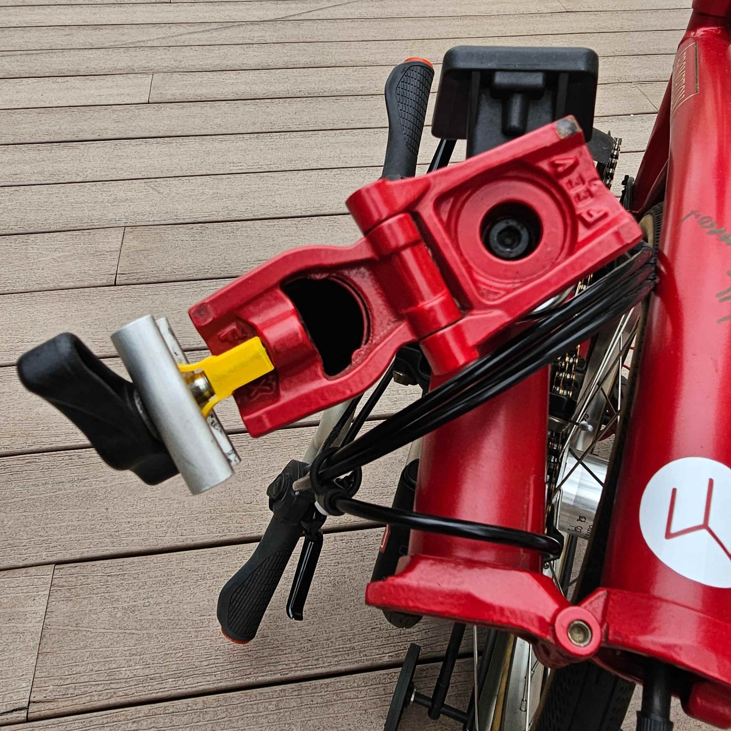 M Spring | Hinge Clamp Spring | Brompton and other foldable bicycles