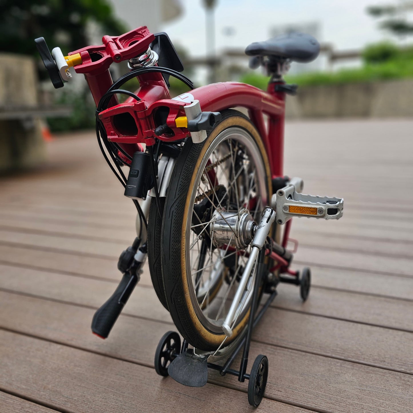 M Spring | Hinge Clamp Spring | Brompton and other foldable bicycles