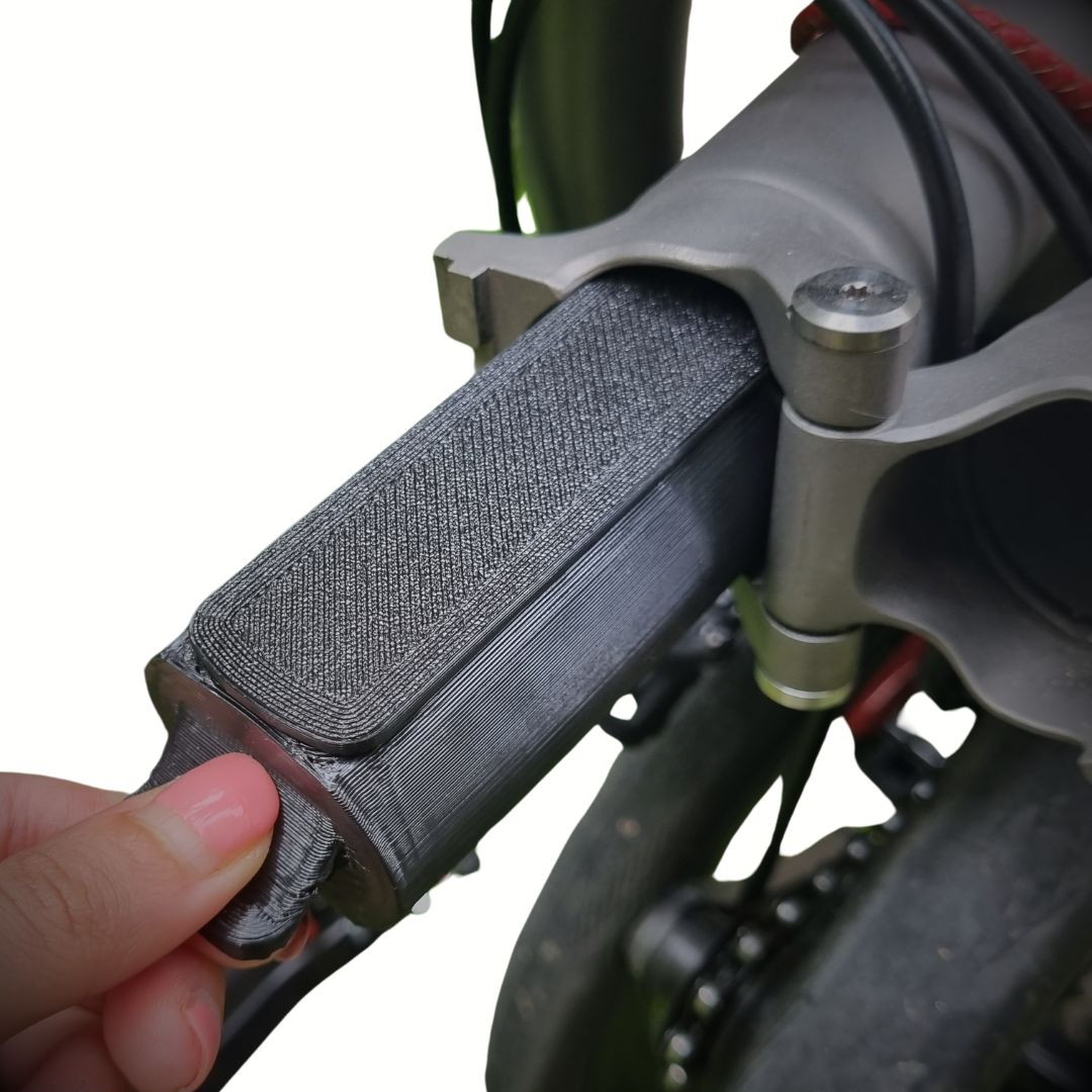 M Store for Brompton T Line | Premium Hidden Storage for your Toolkits and Accessories