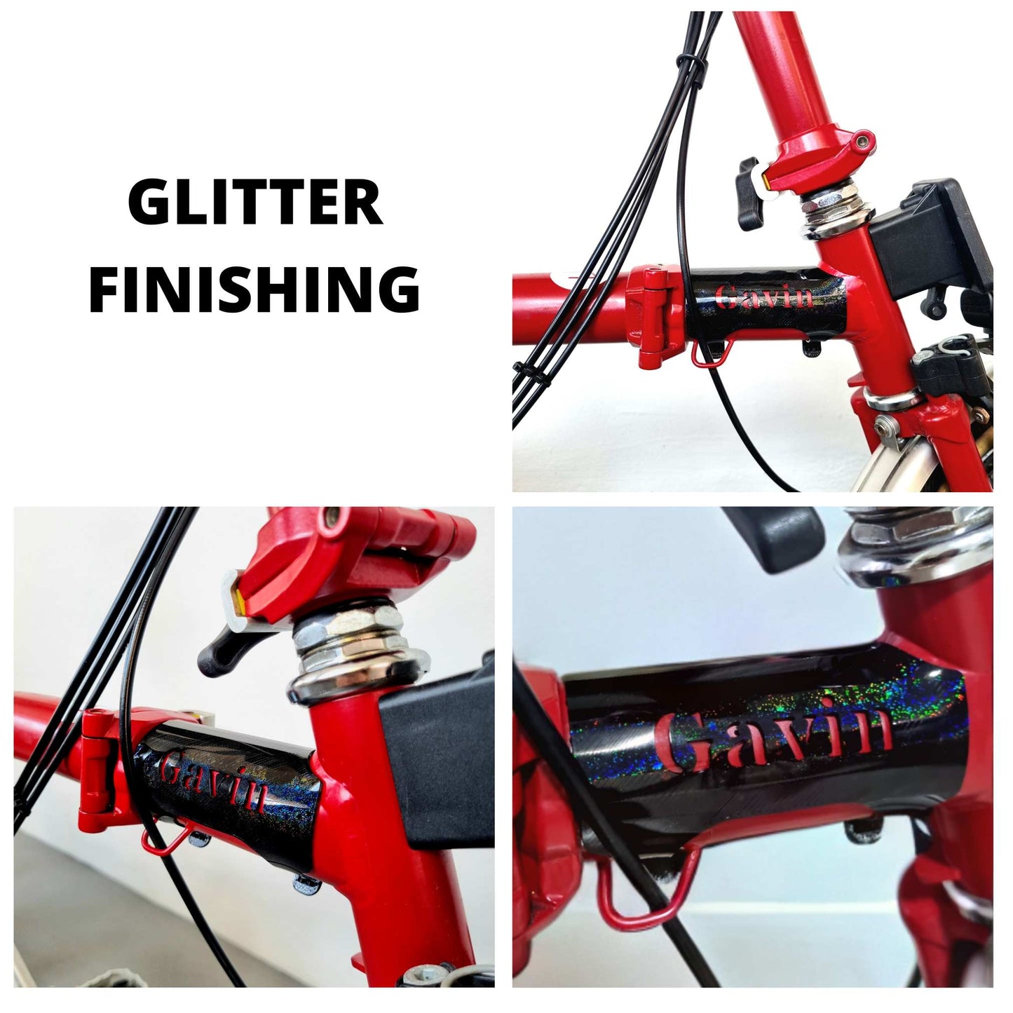 Customized Frame Protector | Premium Protection and Personalization | Brompton and other bicycles