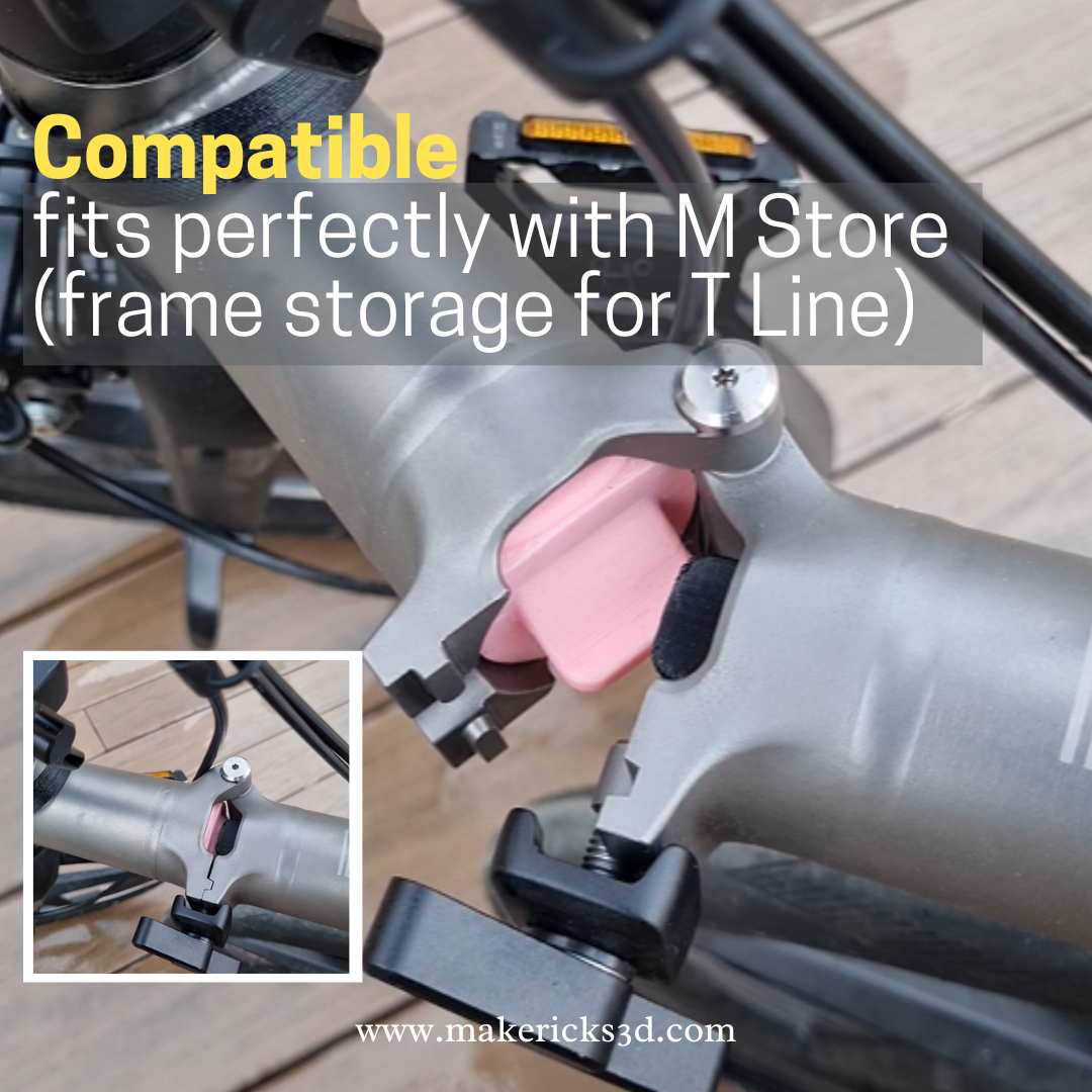 Sand Stopper for Brompton T Line | Premium Protection for your Bicycle Inner Frame