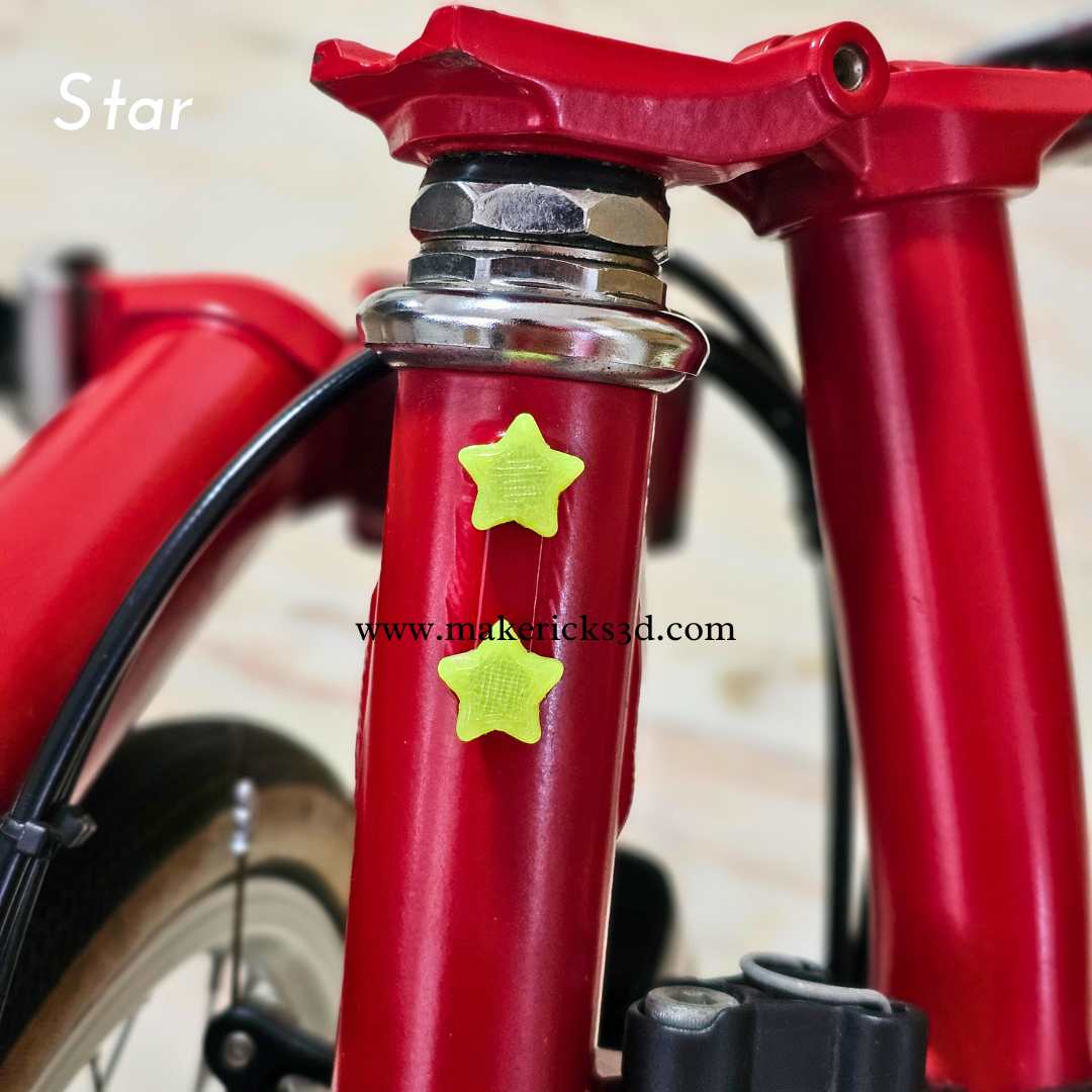 Designer Frame Bolts for Brompton and other bikes
