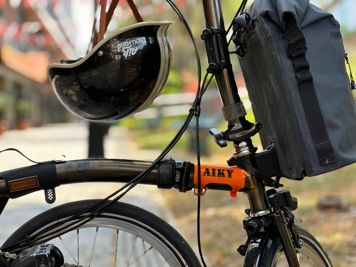 Customized Frame Protector | Premium Protection and Personalization | Brompton and other bicycles