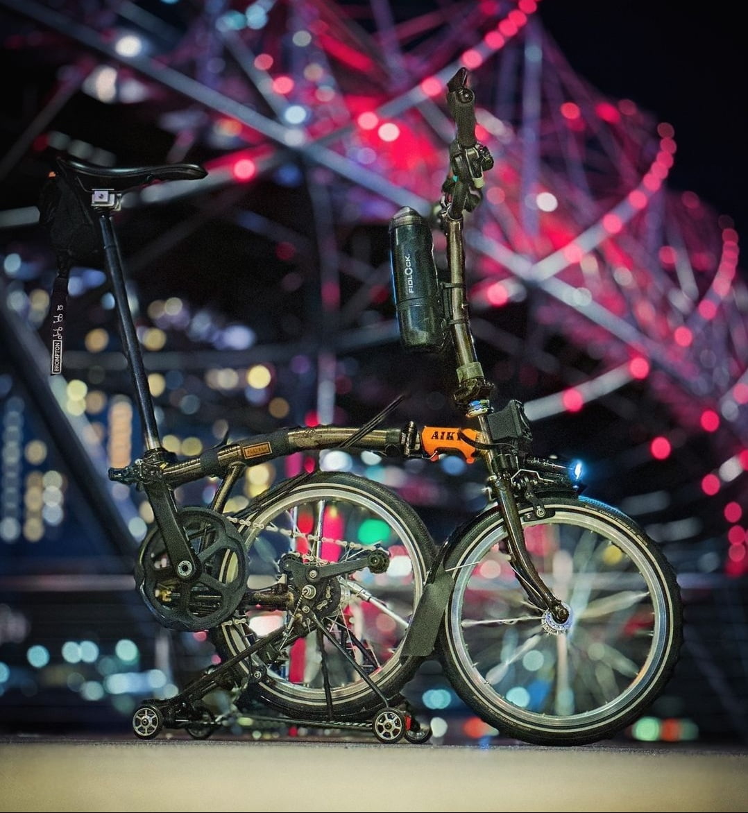 Customized Frame Protector | Premium Protection and Personalization | Brompton and other bicycles