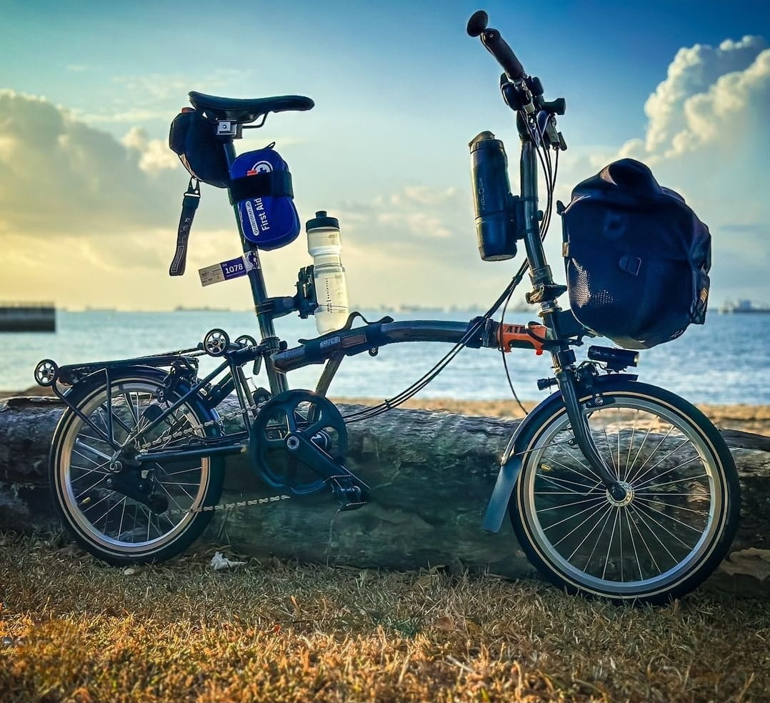 Customized Frame Protector | Premium Protection and Personalization | Brompton and other bicycles
