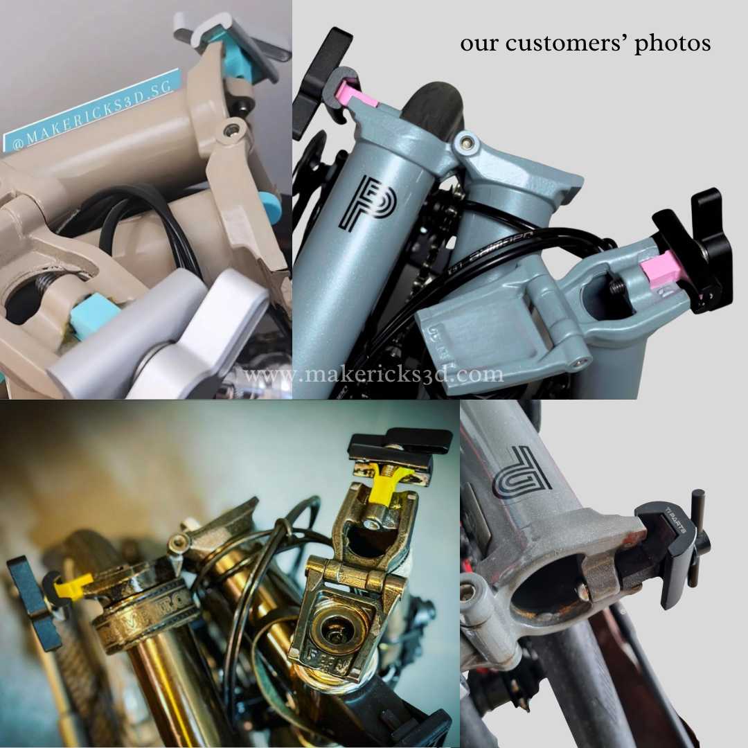 M Spring | Hinge Clamp Spring | Brompton and other foldable bicycles