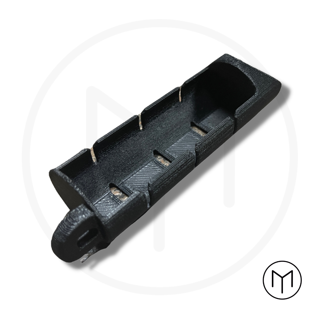 Carbon Fiber M Tray for Brompton ACP Line | Premium Hidden Storage Solution
