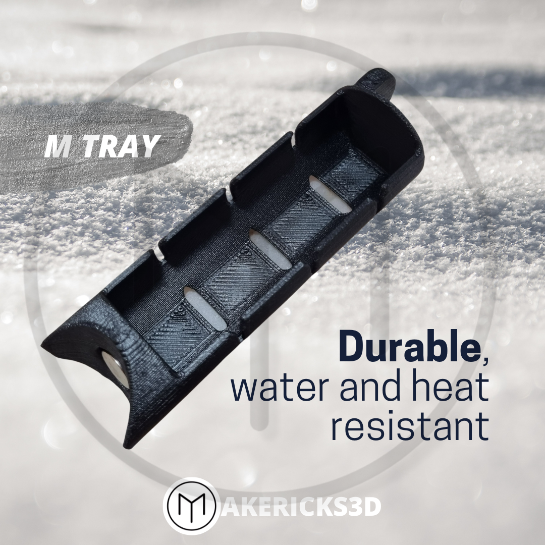 Carbon Fiber M Tray for Brompton ACP Line | Premium Hidden Storage Solution