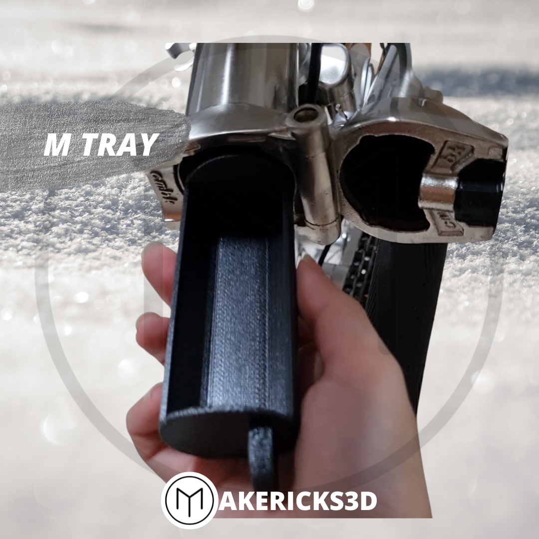 Premium M Tray for Pikes, Royale, Gravity foldable bicycle (Gen 2) | Hidden storage for small essentials