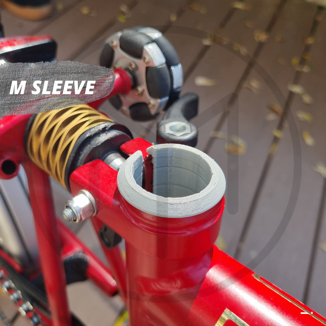 Premium Seat Post Sleeve for Brompton Bicycles Makericks3D