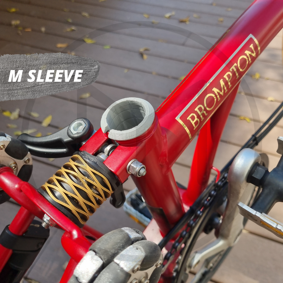 Premium Seat Post Sleeve for Brompton Bicycles Makericks3D