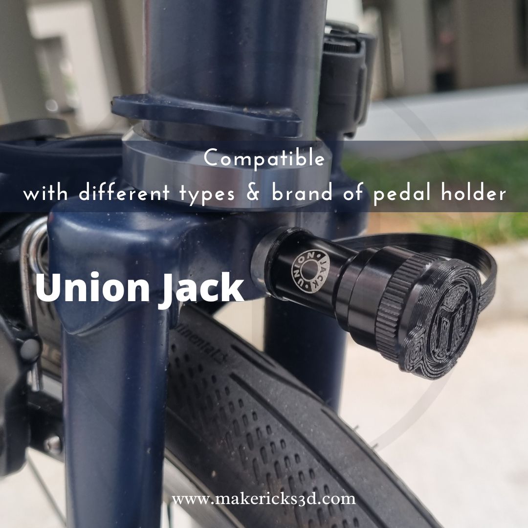 M Cap, Pedal Holder Protector