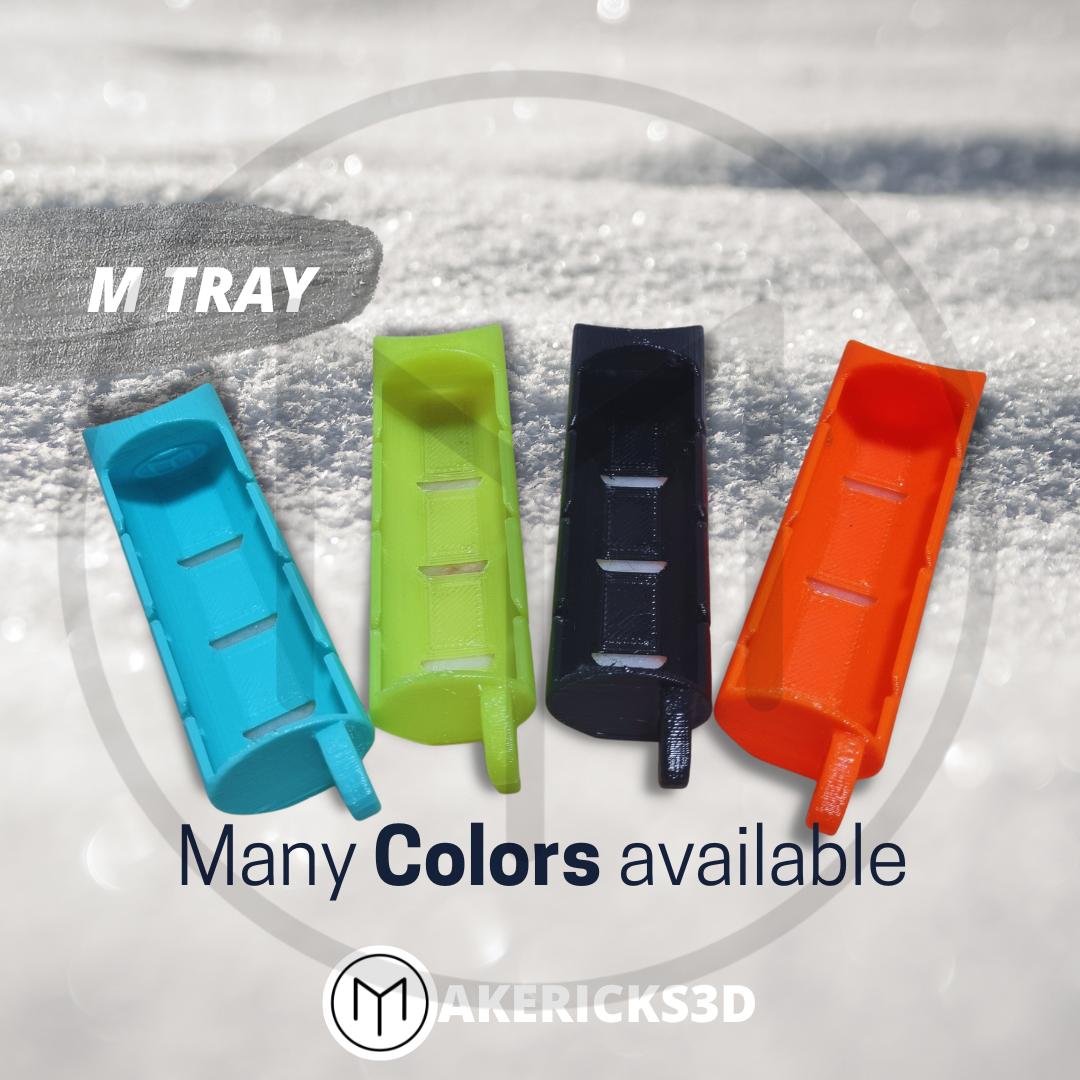 M Tray for Brompton ACP Line | Hidden Storage for your Toolkit & Accessories