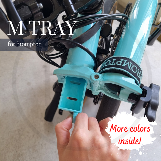M Tray for Brompton ACP Line | Hidden Storage for your Toolkit & Accessories