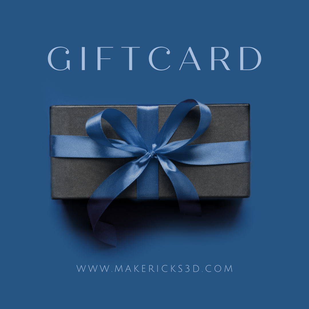 Makericks3D Gift Card