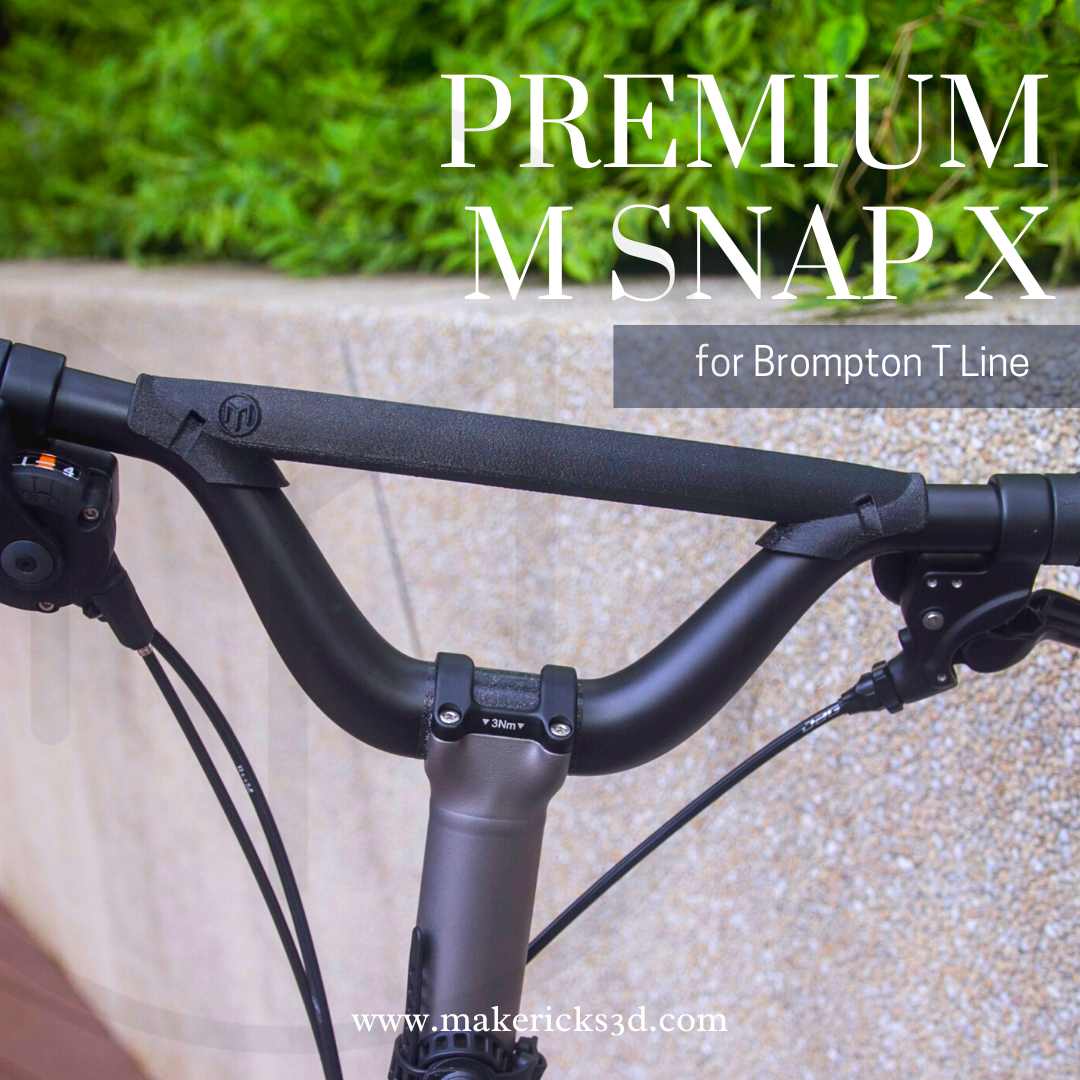 Premium M Snap for T Line | Premium Carbon Fiber Handlebar Bridge