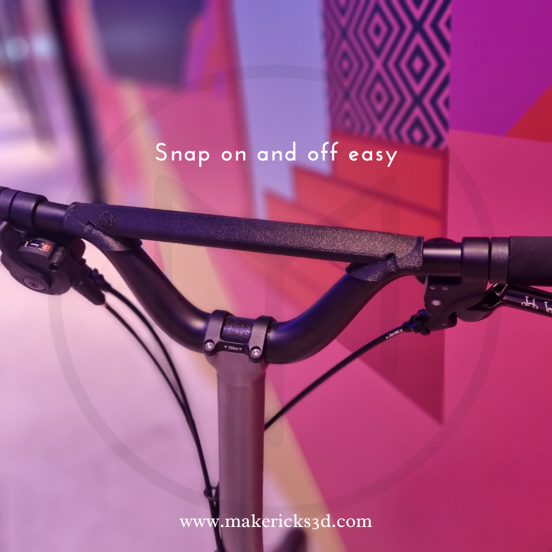 Premium M Snap for T Line | Premium Carbon Fiber Handlebar Bridge
