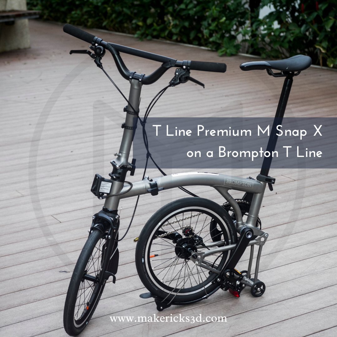 Premium M Snap for T Line | Premium Carbon Fiber Handlebar Bridge